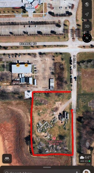 Primary Photo Of 11645 S Hill Dr, Houston Land For Lease