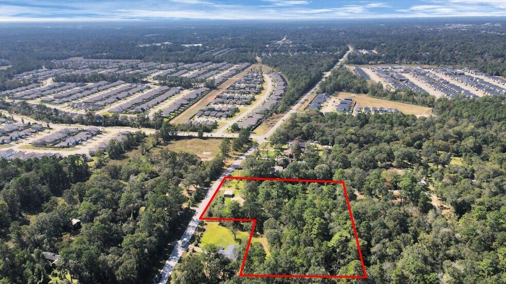 More Photos Of 3014 Avenue M Ext, Conroe Land For Sale