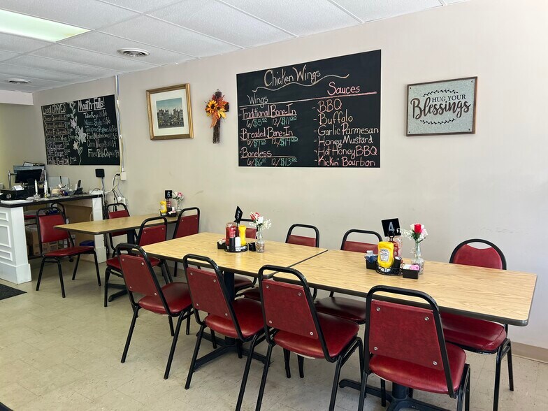 More Photos Of 118 Main st, Auburn Restaurant For Sale