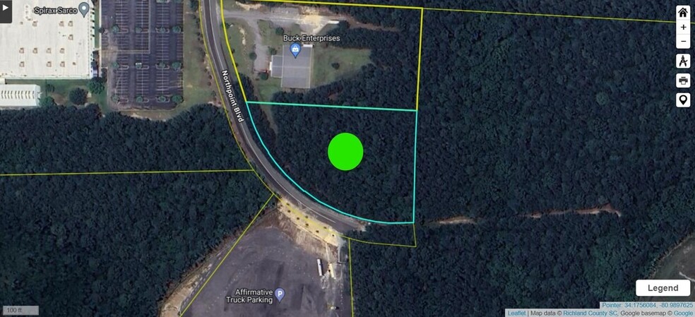 Primary Photo Of 000 Northpoint Blvd, Blythewood Land For Sale