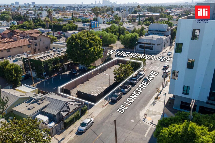 More Photos Of 1358 N Highland Ave, Los Angeles Land For Lease