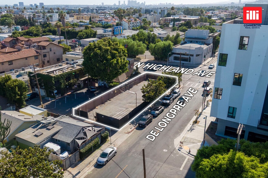 More Photos Of 1358 N Highland Ave, Los Angeles Land For Lease