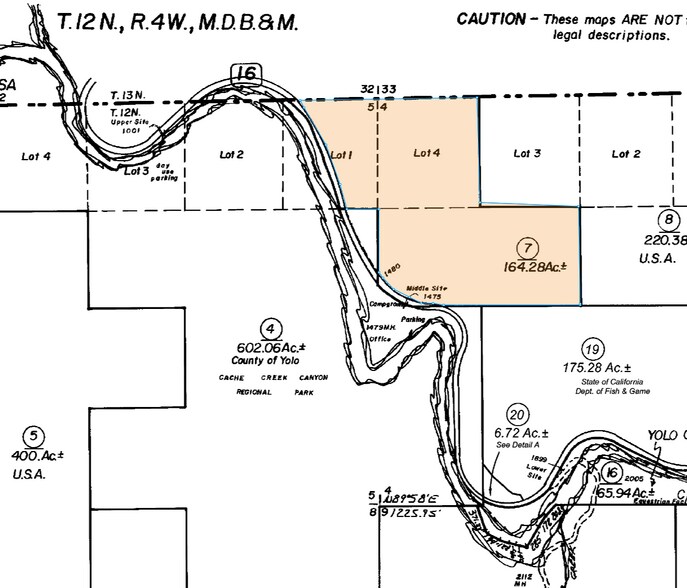 More Photos Of 1460 CA-16, Rumsey Land For Sale