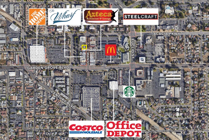 More Photos Of 12899-12905 Main St, Garden Grove Storefront For Sale