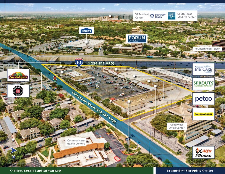 More Photos Of 8021-8135 Callaghan Rd, San Antonio Unknown For Lease