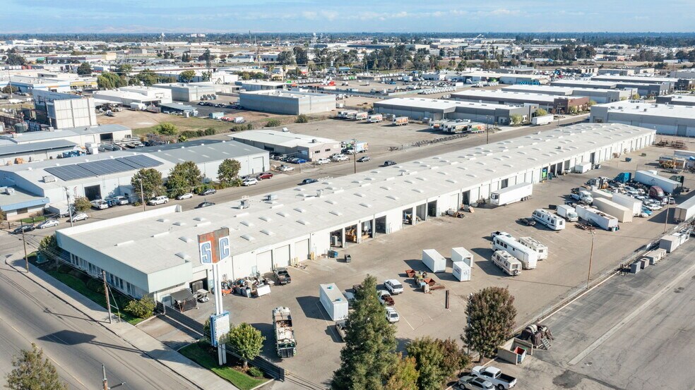 More Photos Of 2695 S Cherry Ave, Fresno Warehouse For Lease
