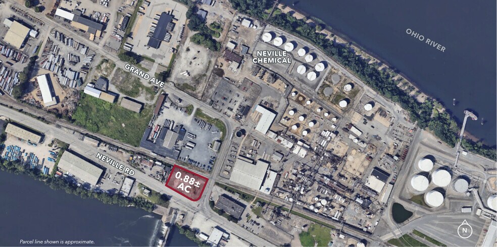 Primary Photo Of Neville Rd, Pittsburgh Land For Sale