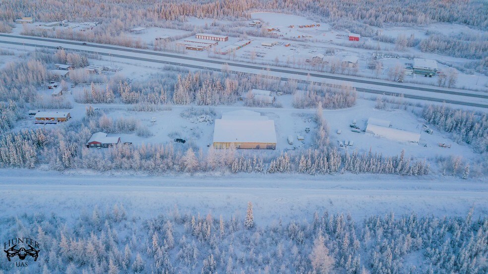 More Photos Of 1651 Levee Way, North Pole Warehouse For Sale