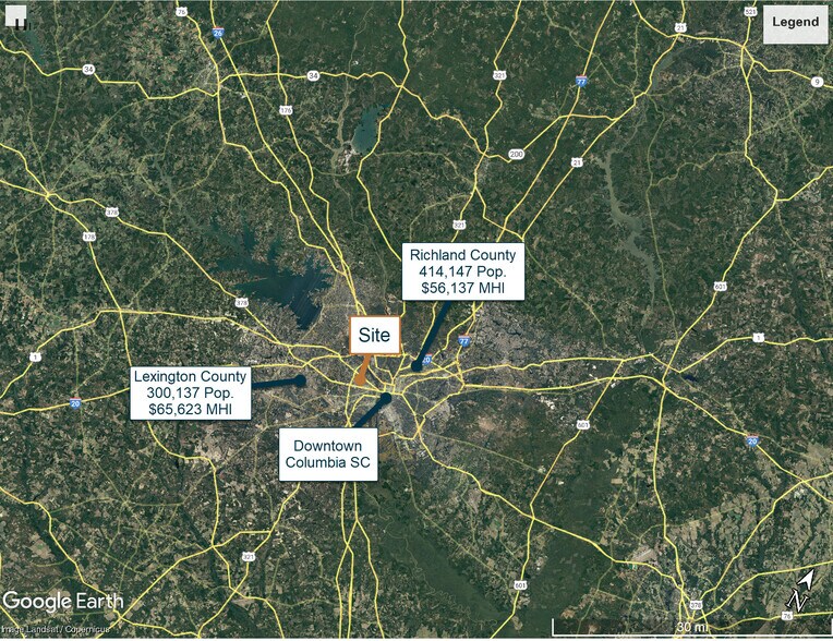 More Photos Of 2917 Augusta Rd, West Columbia Land For Sale