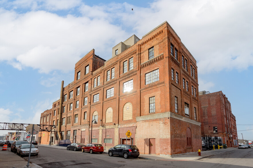 Primary Photo Of 1551 Winder St, Detroit Storefront For Lease