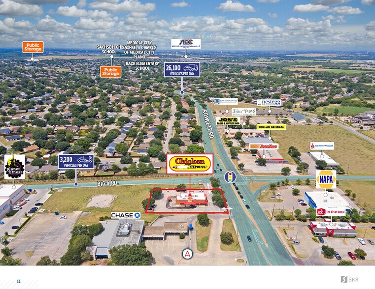 More Photos Of 5501 Rowlett Rd, Rowlett Fast Food For Sale