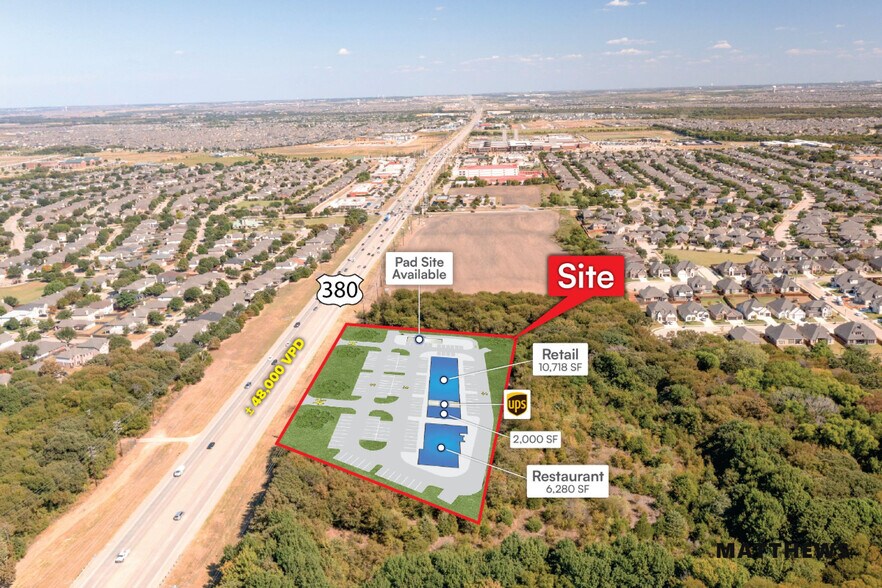 More Photos Of SWQ U.S 380 & Paloma Creek, Little Elm Unknown For Sale