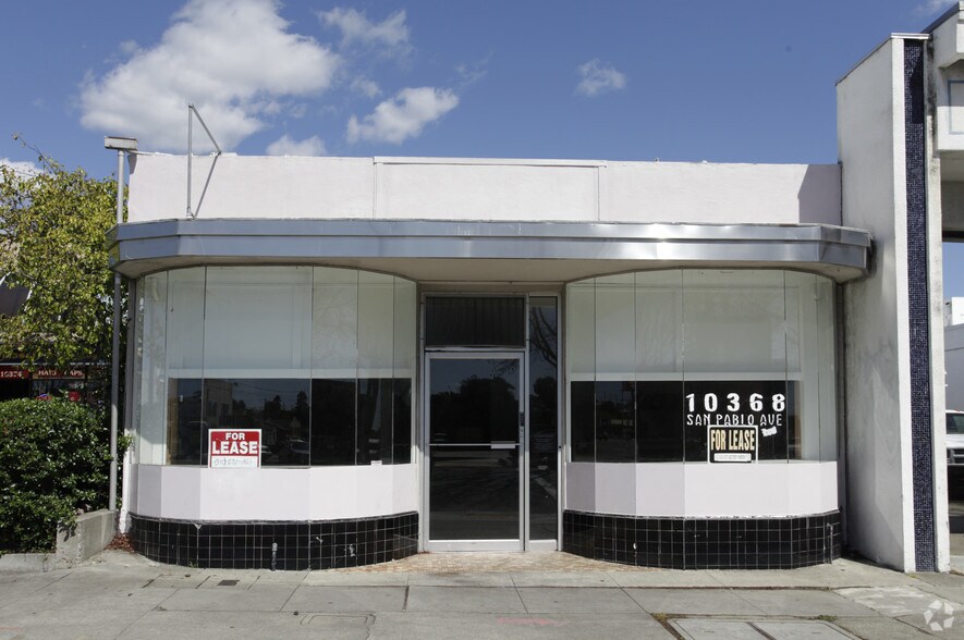 More Photos Of 10368 San Pablo Ave, El Cerrito Storefront For Lease