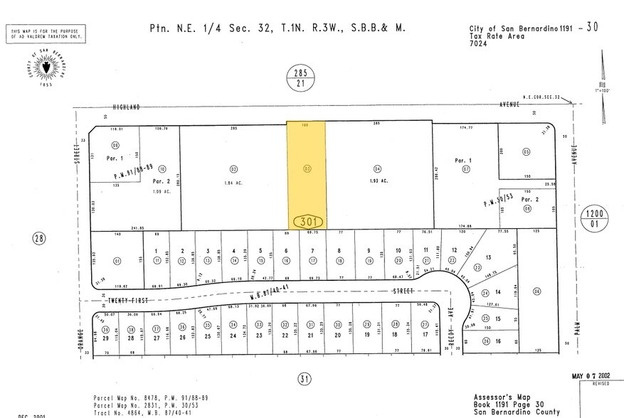 More Photos Of E Highland Ave, San Bernardino Land For Sale