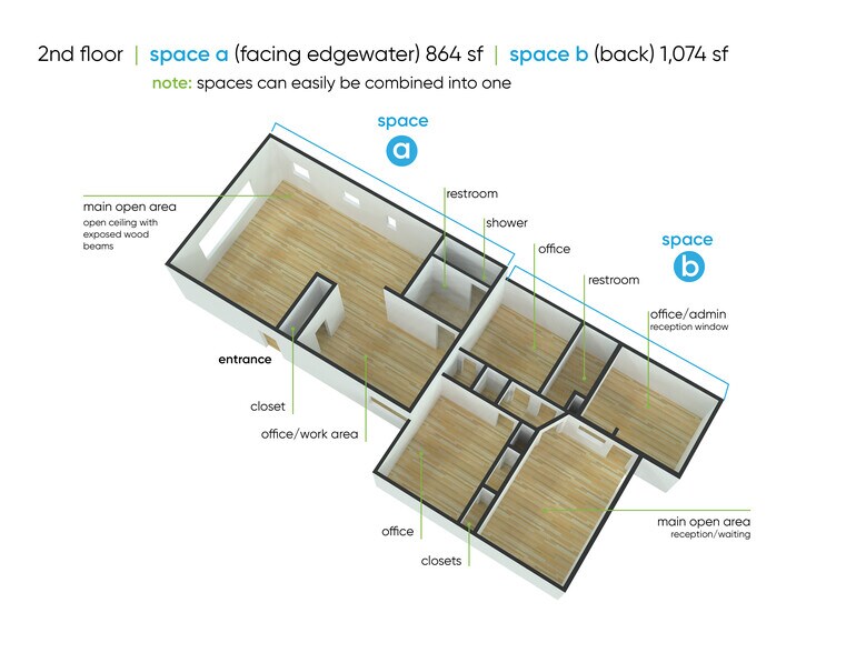 More Photos Of 1401 Edgewater Dr, Orlando Loft Creative Space For Sale