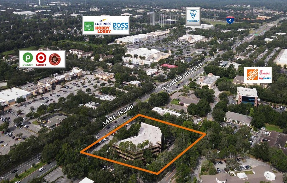 Primary Photo Of 4106 W Lake Mary Blvd, Lake Mary Medical For Lease
