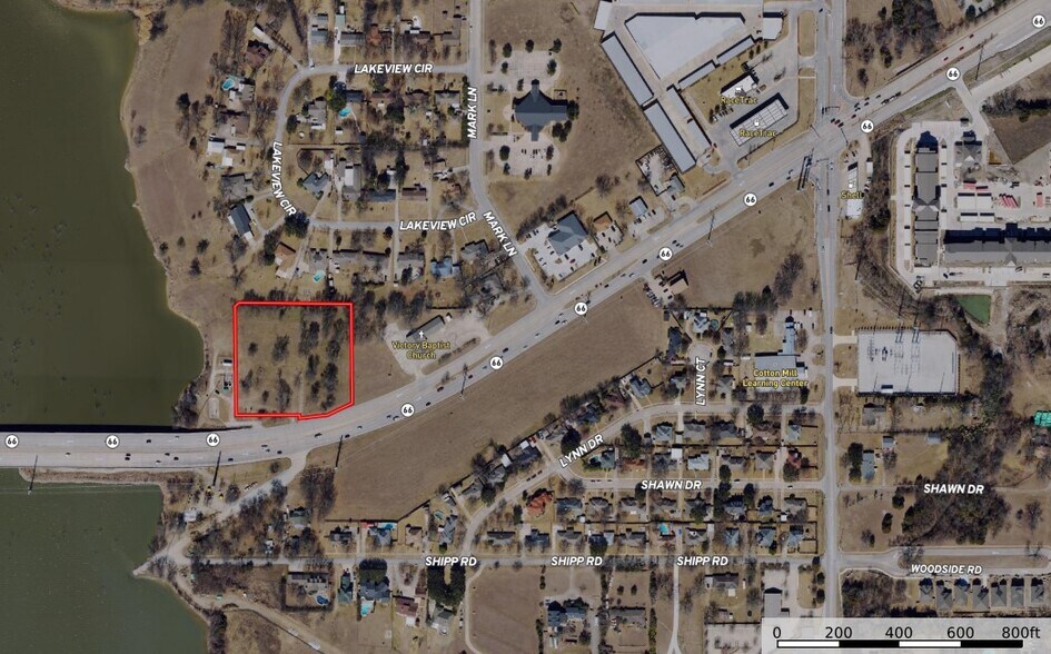 6841 Lakeview Pky, Rowlett, TX 75088 Land For Sale