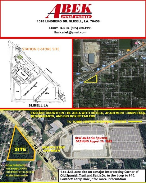 More Photos Of Old Spanish Trl @ Faith Drive, Slidell Land For Sale