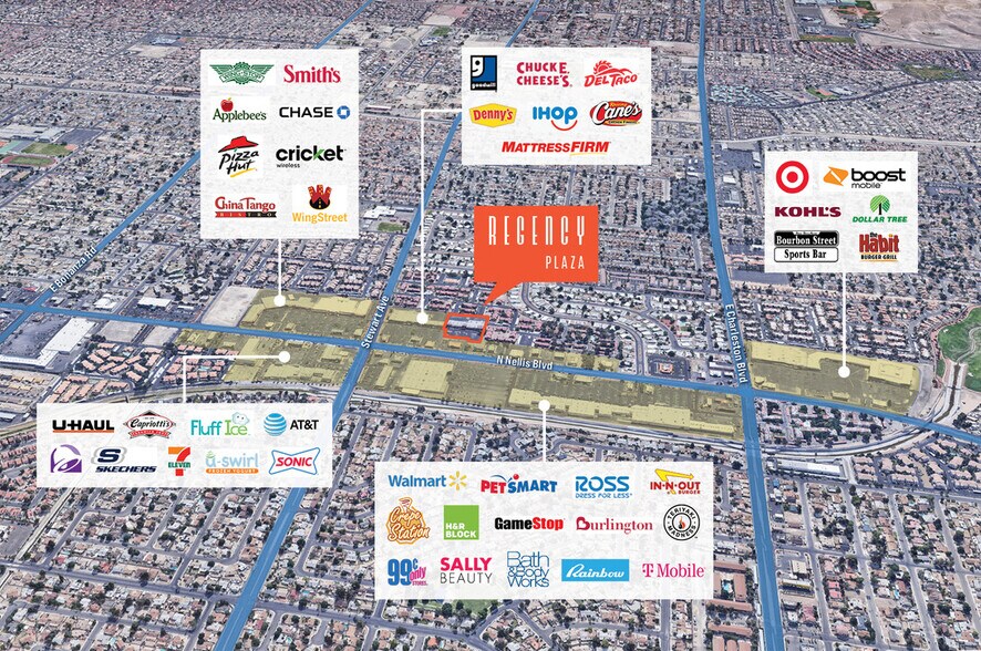 More Photos Of 320 N Nellis Blvd, Las Vegas Storefront For Sale