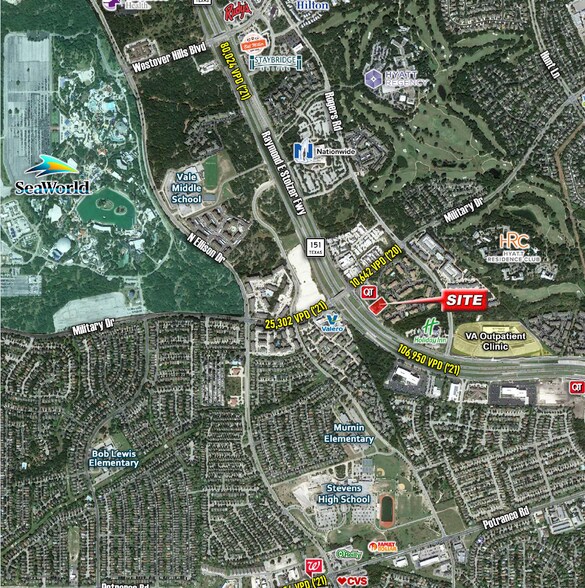 More Photos Of Hwy 151 & Military Rd, San Antonio Land For Sale