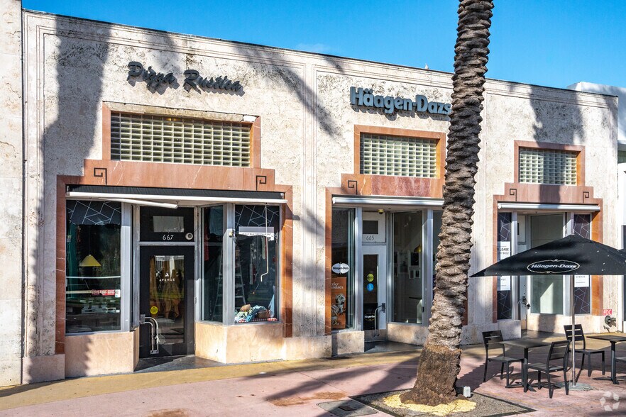 More Photos Of 663-669 Lincoln Rd, Miami Beach Storefront For Lease