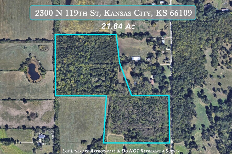 More Photos Of 2300 N 119th St, Kansas City Land For Sale