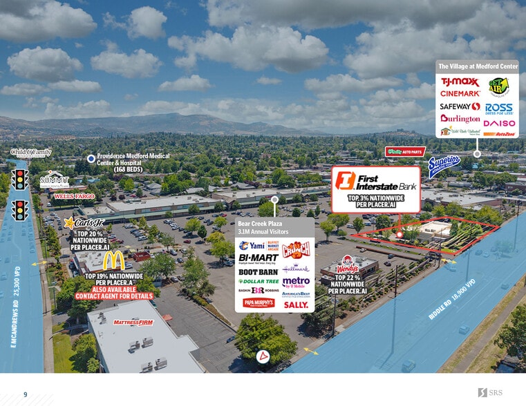 More Photos Of 1000 Biddle Rd, Medford Bank For Sale