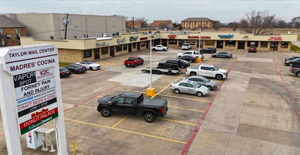 Primary Photo Of 425 Pinson Rd, Forney General Retail For Sale