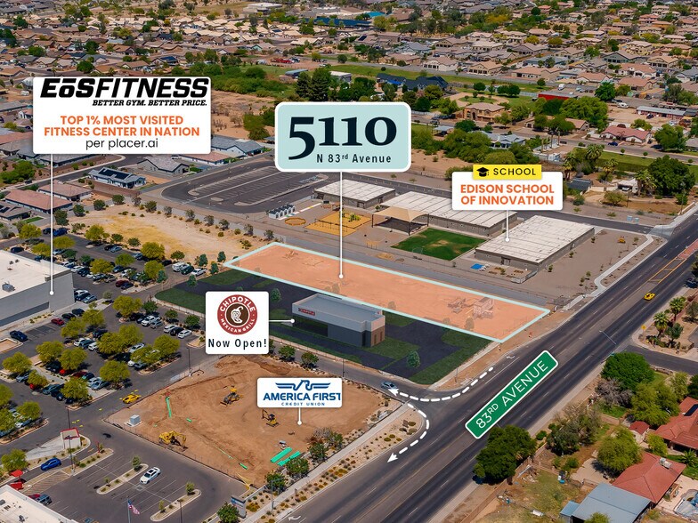 More Photos Of 5110 N 83rd Ave, Glendale Land For Sale