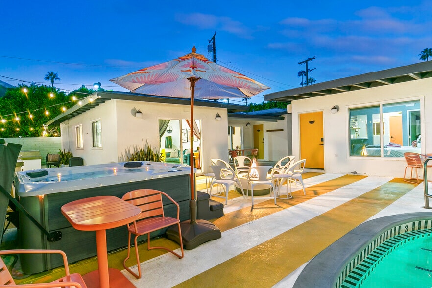 More Photos Of , Palm Springs Hospitality For Sale