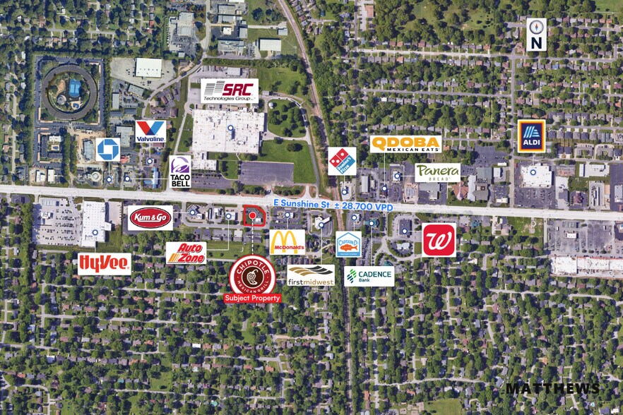 More Photos Of 2456 E Sunshine St, Springfield General Retail For Sale