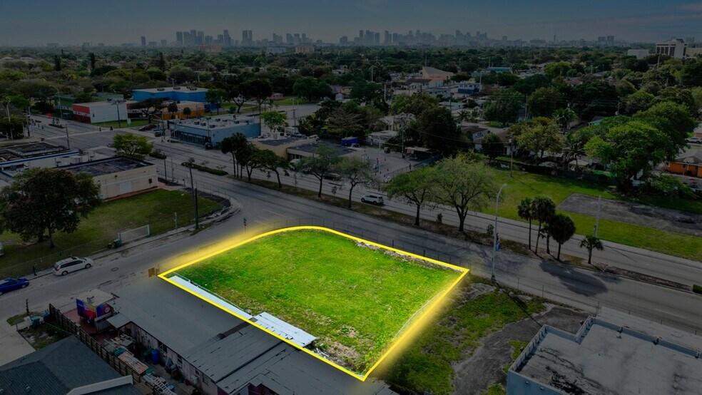 Primary Photo Of 2263 NW 62nd St, Miami Land For Sale