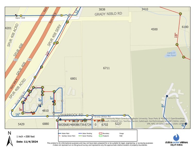 More Photos Of 6711 Grady Niblo Rd, Dallas Land For Sale