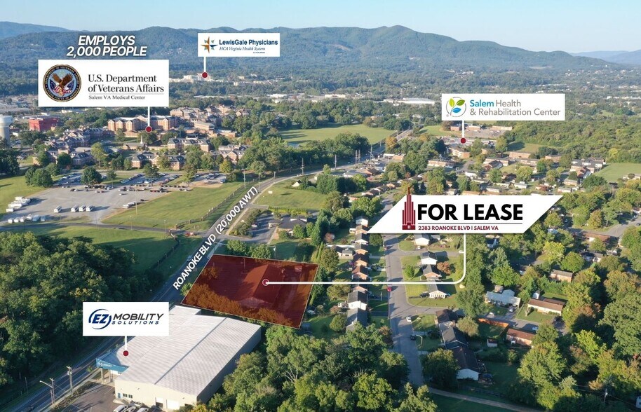 More Photos Of 2383 Roanoke Blvd, Salem Storefront Retail Office For Sale
