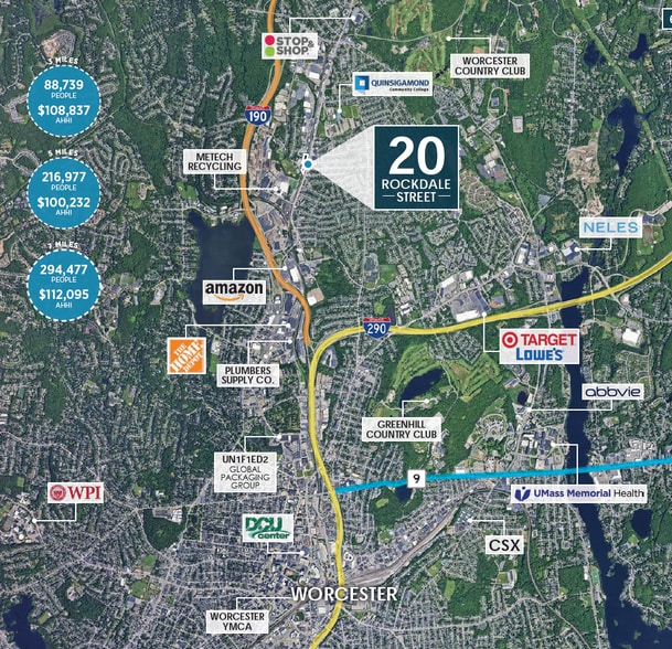 More Photos Of 20 Rockdale St, Worcester Warehouse For Sale