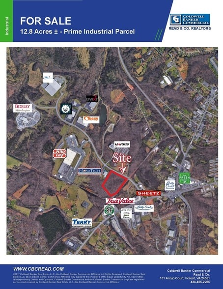 Primary Photo Of 200 Jefferson Ridge Pkwy, Lynchburg Land For Sale
