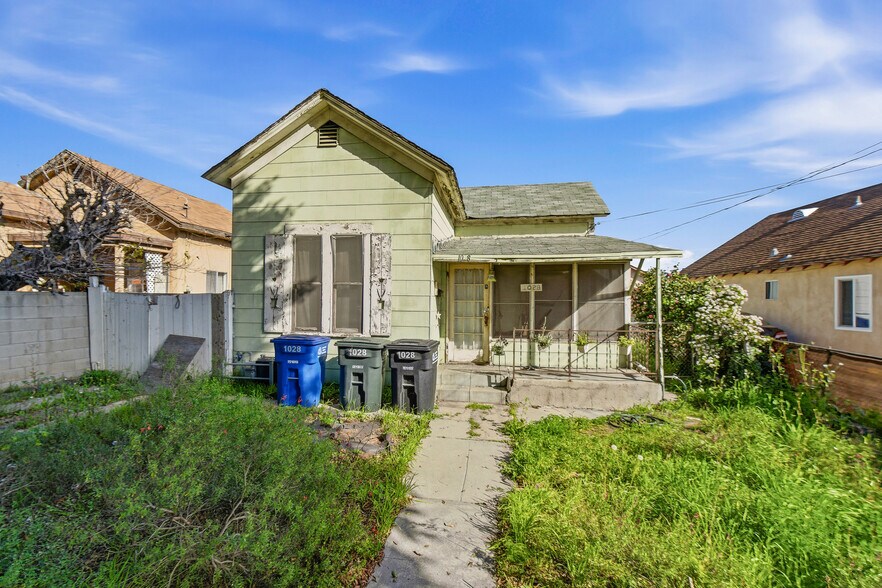 Primary Photo Of 1028 S Gage Ave, Los Angeles Land For Sale