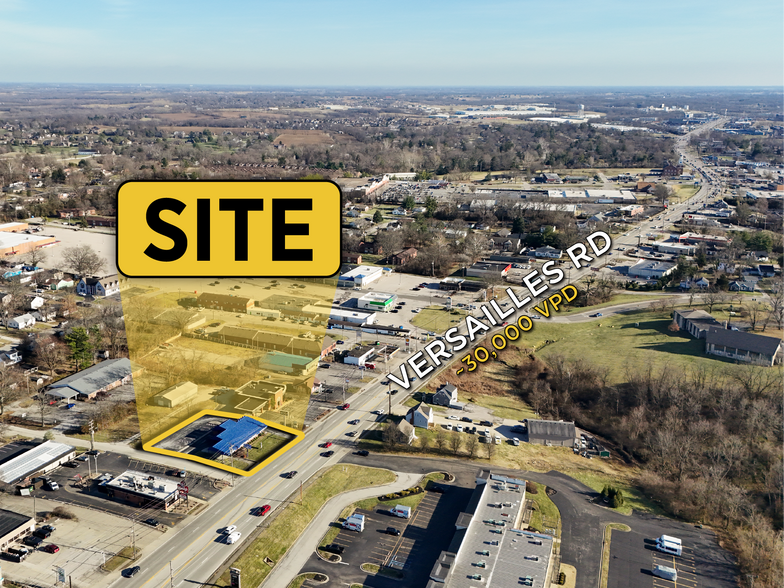 More Photos Of 190 Versailles Rd, Frankfort General Retail For Lease
