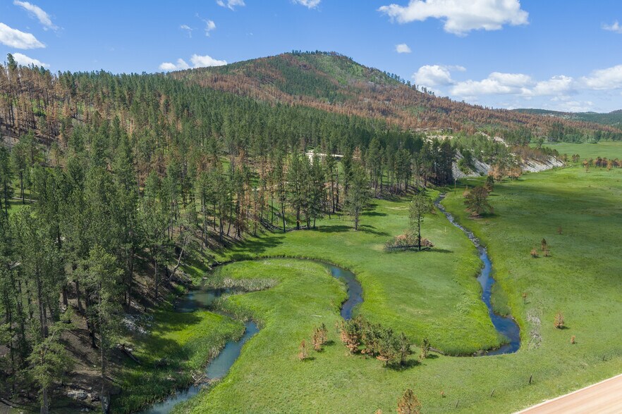 More Photos Of 25287 Lower French Creek Rd, Custer Land For Sale