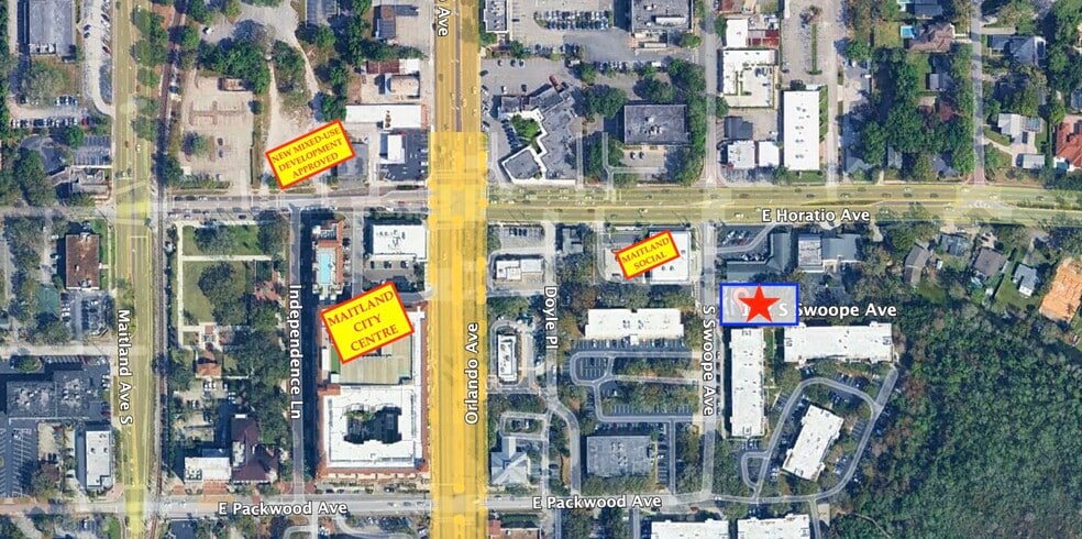 More Photos Of 142 S Swoope Ave, Maitland Land For Sale