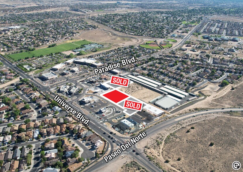 More Photos Of Universe @ Paseo del Norte, Albuquerque Land For Sale