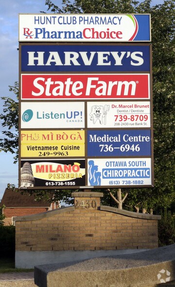 More Photos Of 2430 Bank St, Ottawa General Retail For Lease