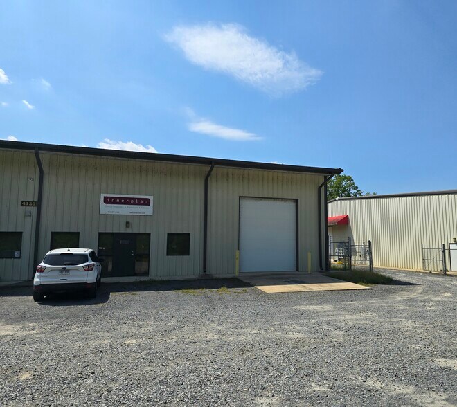 Primary Photo Of 4125 Crystal Hill Rd, North Little Rock Warehouse For Lease