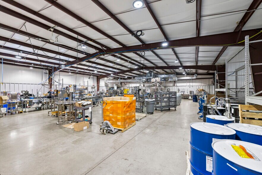 More Photos Of 110 Commercial Blvd, Flat Rock Manufacturing For Sale