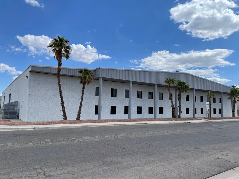 Primary Photo Of 5050 Steptoe St, Las Vegas Warehouse For Lease