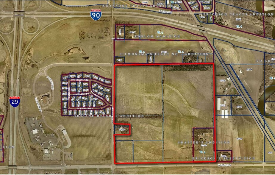 Primary Photo Of 2500 60th, Sioux Falls Land For Sale