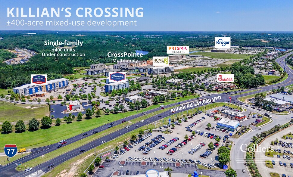 More Photos Of Killian Rd, Columbia Freestanding For Lease