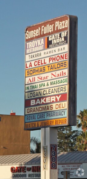 More Photos Of 7300 W Sunset Blvd, Los Angeles Storefront For Sale