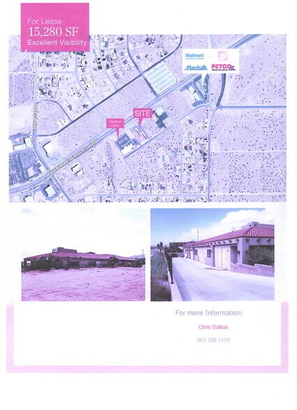 More Photos Of 58325 Twentynine Palms Hwy, Yucca Valley Freestanding For Lease