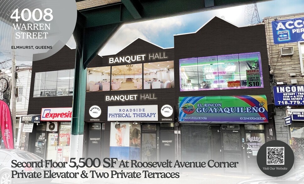 More Photos Of 4008 Warren St, Elmhurst Office For Lease